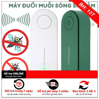 Thiết bị đuổi côn trùng bằng sóng siêu âm - máy đuổi côn trùng thế hệ mới