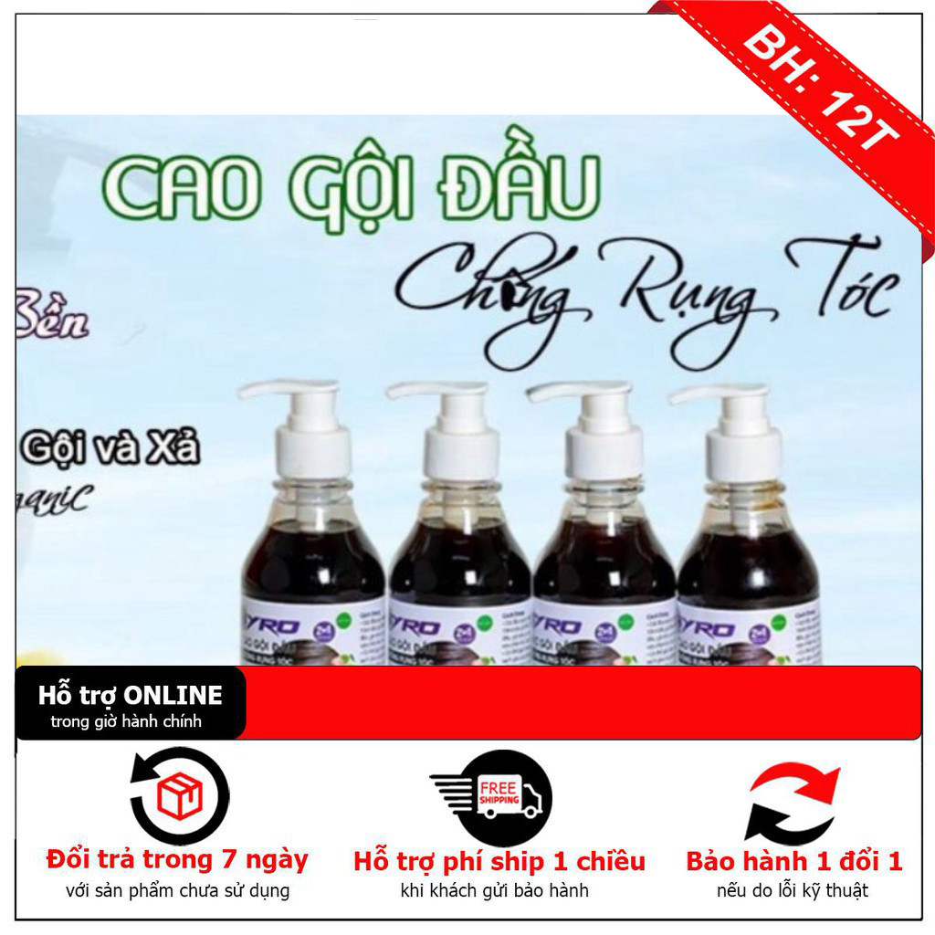 #8ol06w_1u6 Cao Gội & Xả Bồ Kết Ngăn Rụng Tóc HYRO 2in1 Chai 300ml