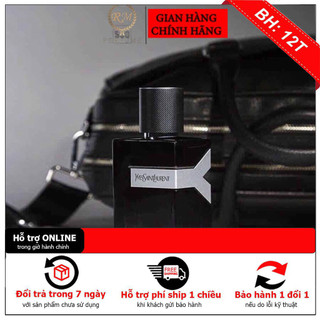 Nước hoa nam 𝗬𝘀𝗹 𝗬 𝗘𝗗𝗣_hương thơm tươi mát sang trọng