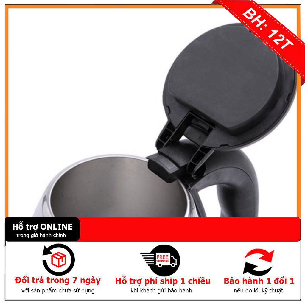 Ấm siêu tốc 1.8L- bình đun nước nóng