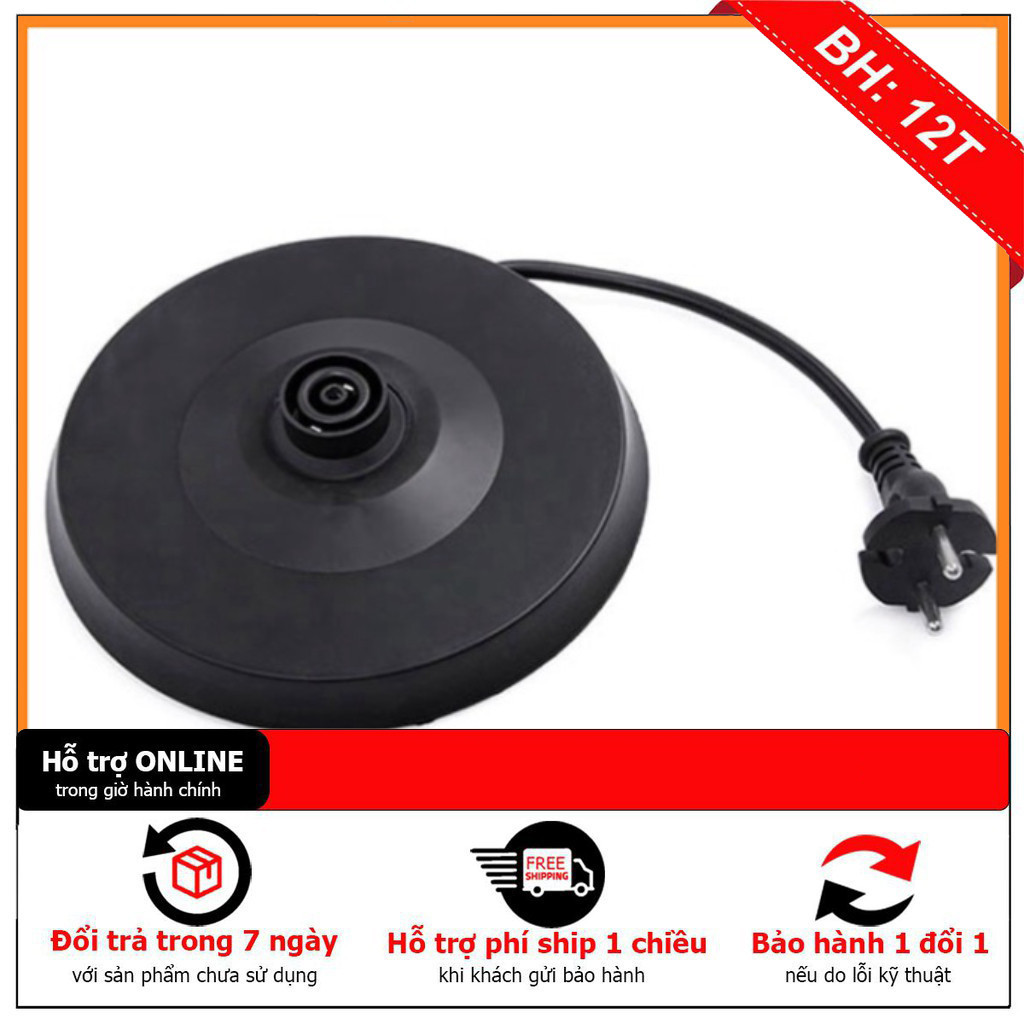 Ấm siêu tốc 1.8L- bình đun nước nóng