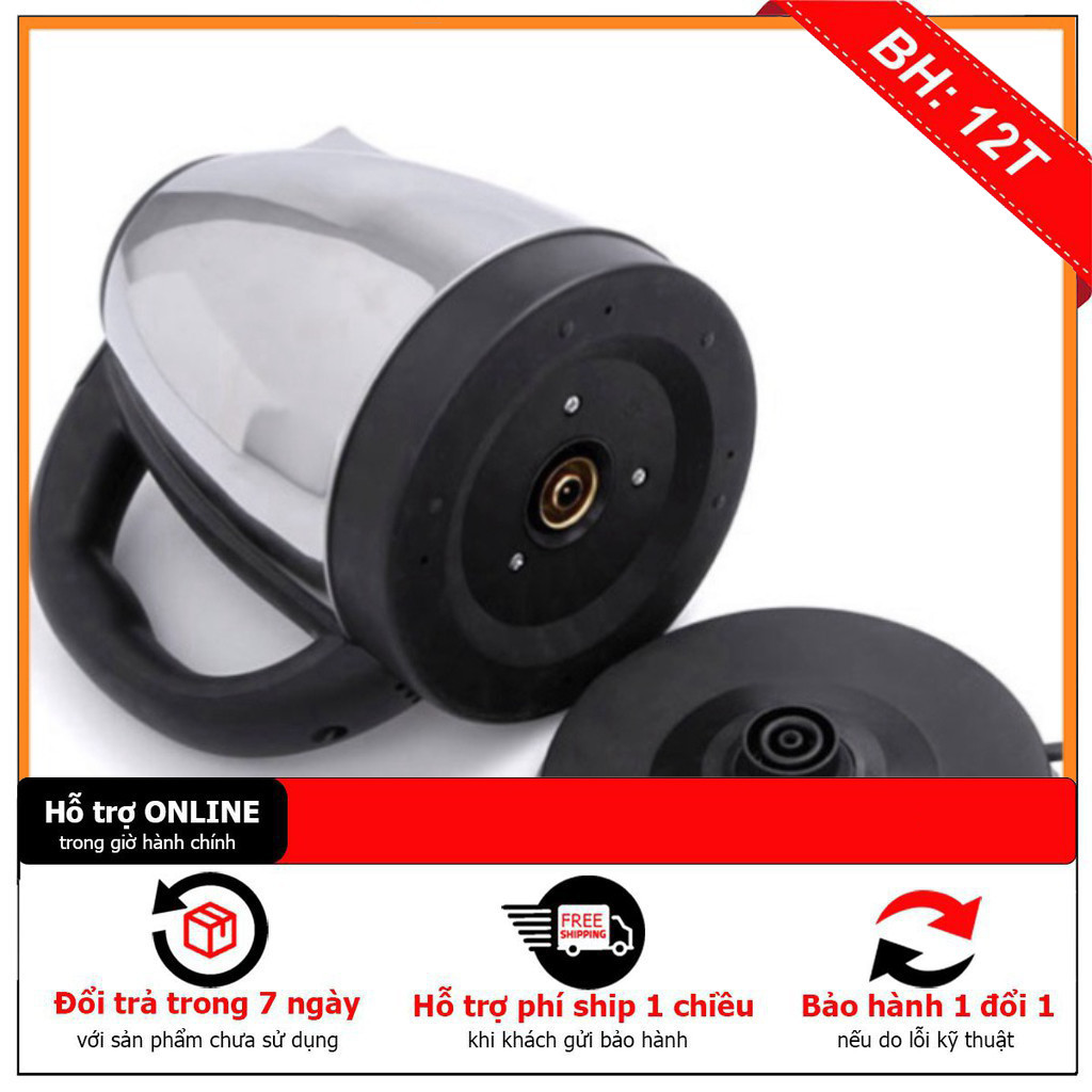 Ấm siêu tốc 1.8L- bình đun nước nóng