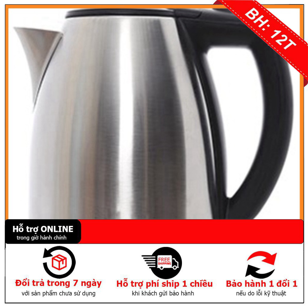 Ấm siêu tốc 1.8L- bình đun nước nóng