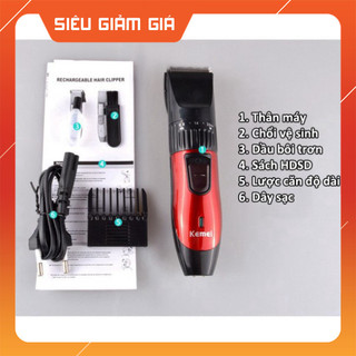 Tông đơ cắt tóc kemei - tông đơ cắt tóc cao cấp