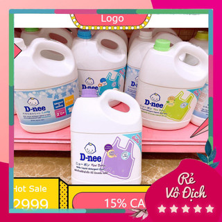 Nước giặt dnee 3000ml đủ màu - nước giặt thailand hàng xịn