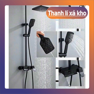 Bộ sen cây nóng lạnh phím đàn cao cấp subi inox304