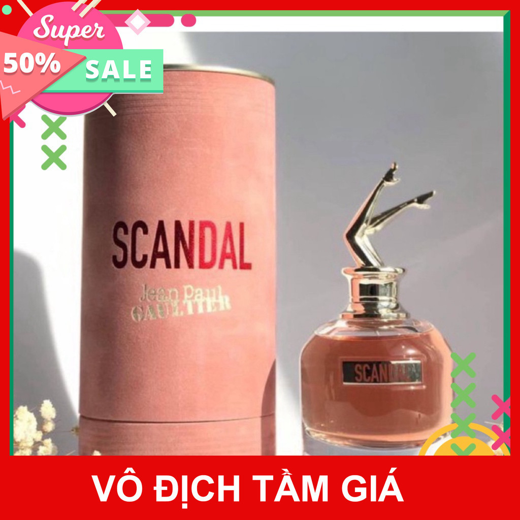 [HOT]NƯỚC HOA NỮ SCANDAL CHÂN DÀI 100ML