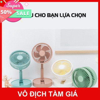 Quạt mini cầm tay 3 tốc độ gió gấp gọn a9 tiện dụng