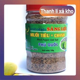 Muối tiêu chanh Sáng Lợi đặc sản Phú Quốc