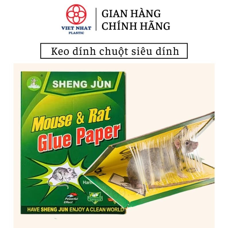 Keo dính chuột siêu dính, bẫy chuột - Việt Nhật Plastic HN