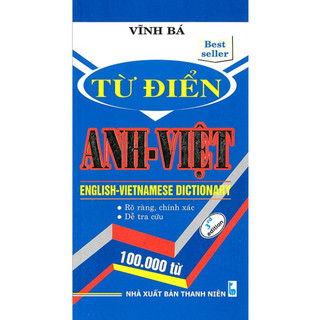 Sách - từ điển anh - việt ha
