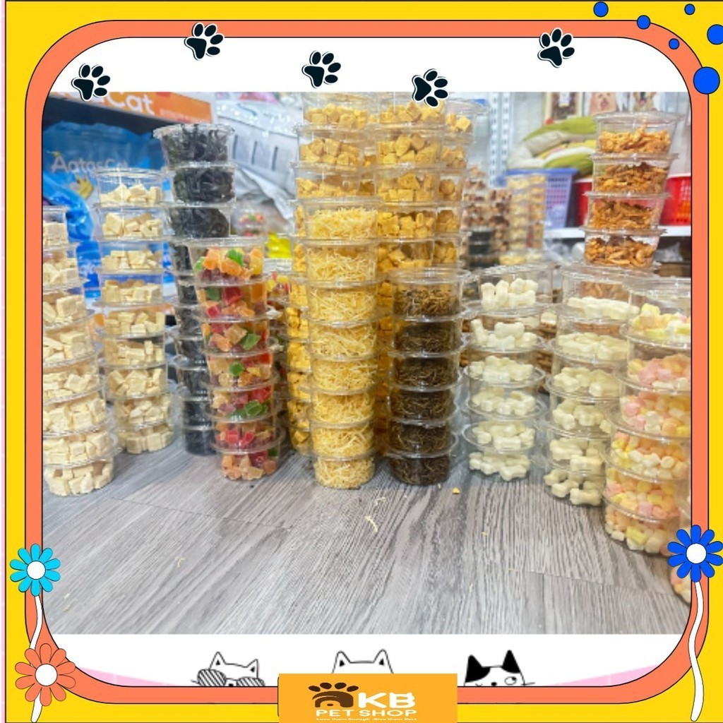 Thức Ăn Vặt Cho Hamster , Thỏ , Bọ Ú , Sóc (Hỏa Tốc Vũng Tàu)