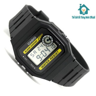 Đồng hồ Casio F94 phiên bản huyền thoại chính hãng,đồng hồ điện tử dây nhựa dẻo bền bỉ chống nước chống xước có BH P2T