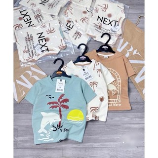 Set 3 áo cây dừa summer vibes new