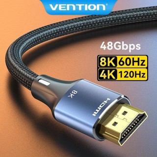 Cáp hdmi 2.1 vention alglg 8k