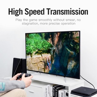 Cáp HDMI 2.0 VENTION VAA-B02 (Flat Cable, 4K@60Hz, 3D, 18Gbps)