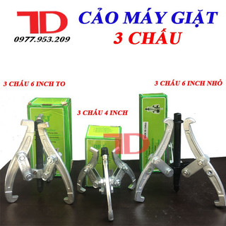 Cảo lồng máy giặt 3 chấu vam cảo 3 càng td điện lạnh thuận dung