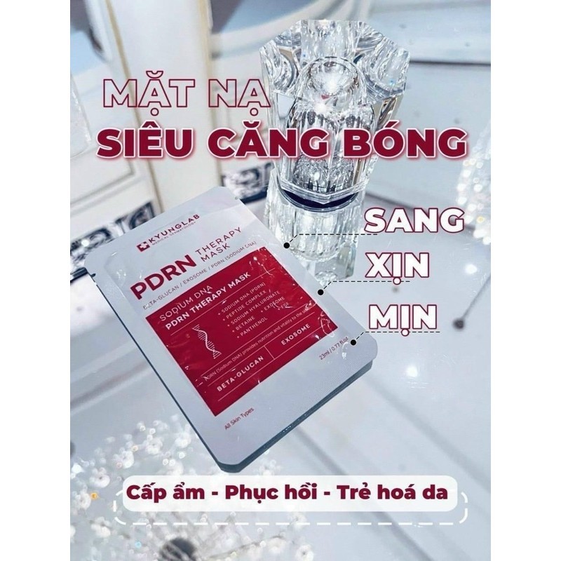 Mặt nạ Kyunglab PDRN Therapy Mask Hàn Quốc