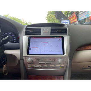 Màn hình android xe toyota camry 2007 2008 2009 2010 2011 tặng mặt dưỡng theo xe ô tô và giắc nguồn cắm zin