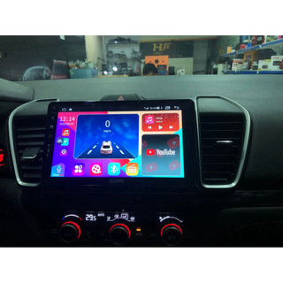 Màn hình android xe HONDA CITY  Màn hình DVD Android cho xe ô tô, lắp màn hình Android oto