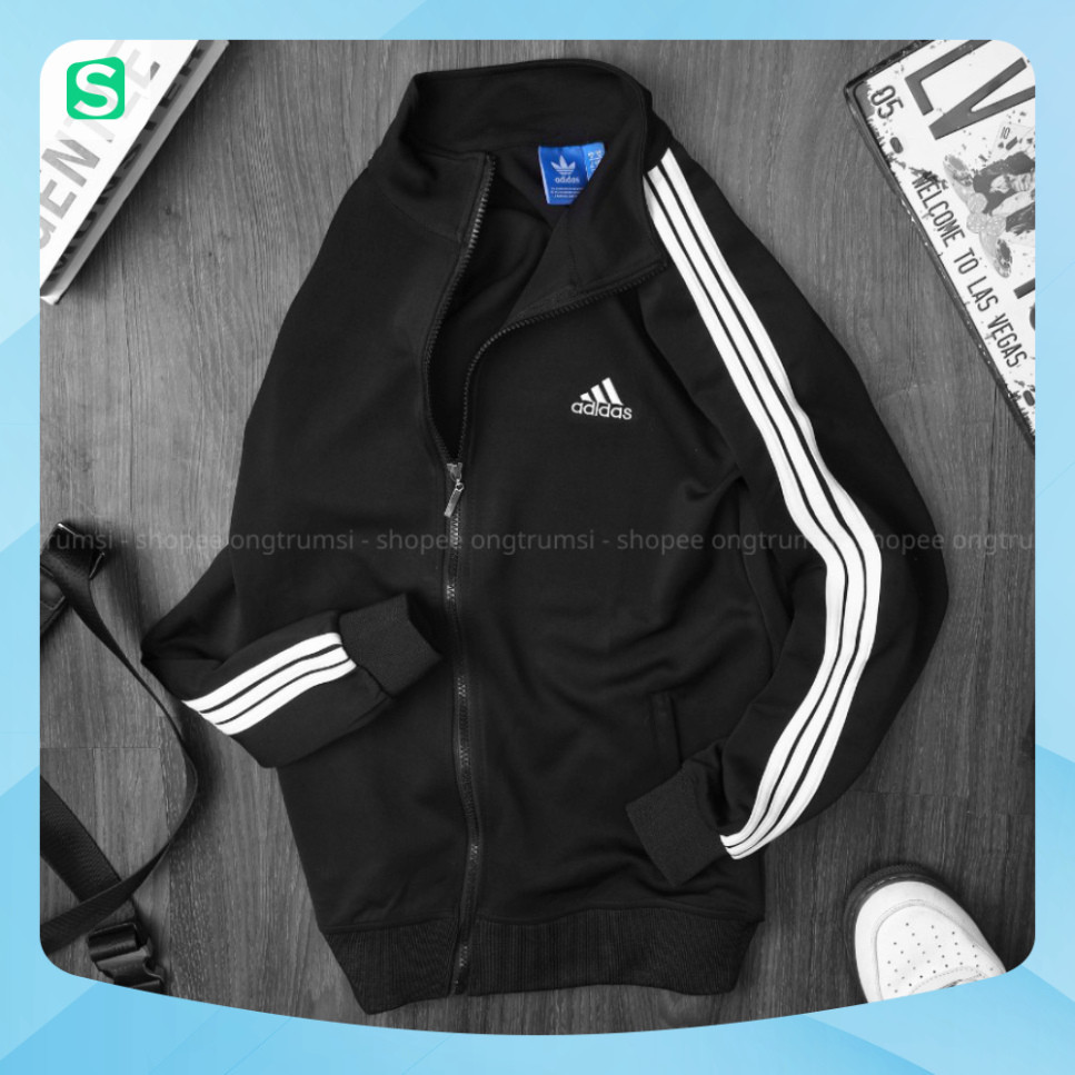 Xả Áo khoác thể thao nam nữ thun poly 2 da cực đẹp - Coca Shop