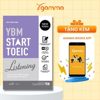 Combo Sách: YBM Start TOEIC: Listening + Reading (Tái bản)