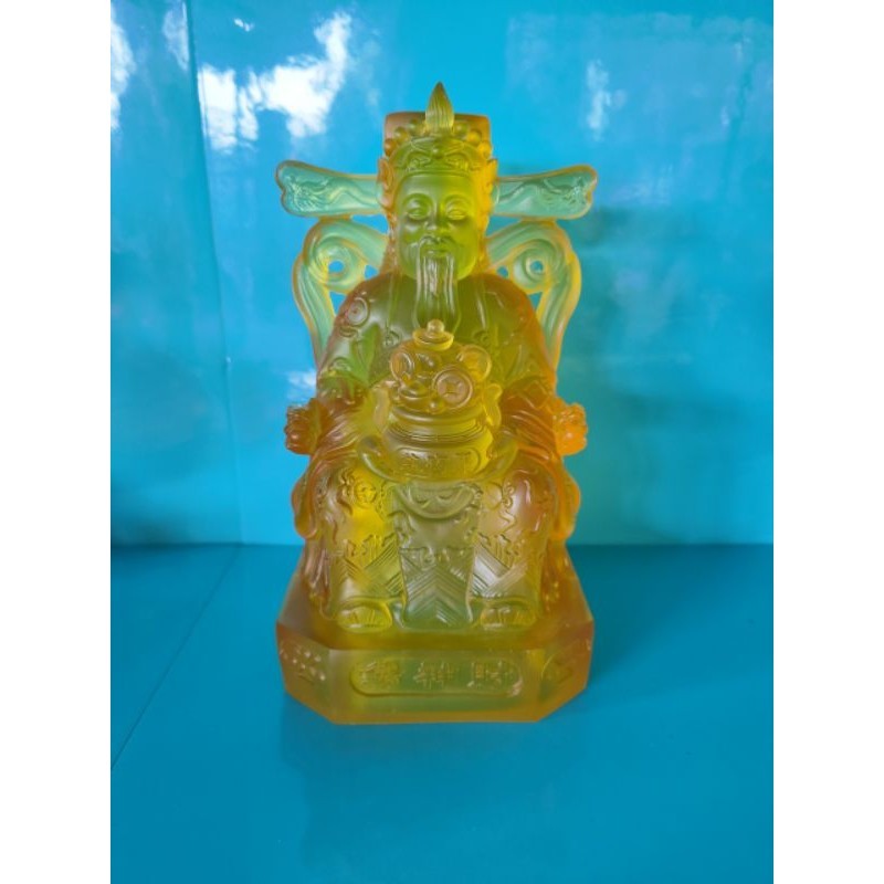 Tượng Thần Tiền cao 20cm