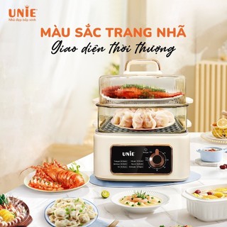 Nồi hấp Unie UE660,dung tích 10l, công suất 1200w,  hấp gà nguyên con, Hấp – Lẩu – Hầm 3 trong 1,màu sắc trang nhã