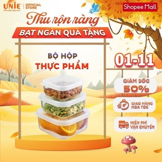  Bộ hộp đựng thực phẩm cao cấp
