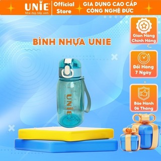 [HÀNG TẶNG KHÔNG BÁN]-Bình nhựa đựng nước Unie cao cấp