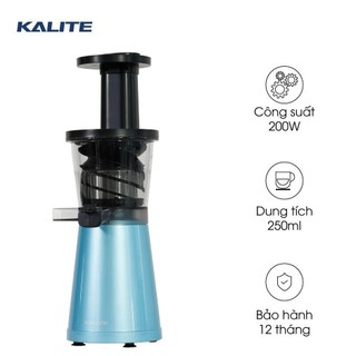 Máy ép chậm Kalite KL 530, công suất 200W, dung tích cối 250ml, hàng chính hãng