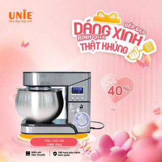 Máy nhồi bột đa năng, chuyên dụng UNIE EM2 1000W hàng chính hãng