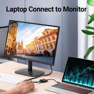 Bộ chuyển đổi Type C to HDMI VENTION TDCBB (Round Cable)