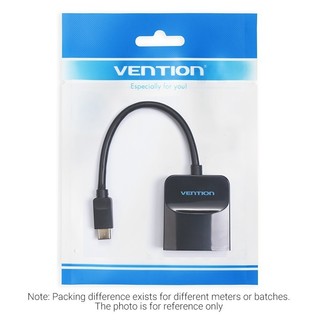 Bộ chuyển đổi Type C to HDMI VENTION TDCBB (Round Cable)
