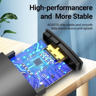 Bộ chuyển đổi Type C to HDMI VENTION TDCBB (Round Cable)