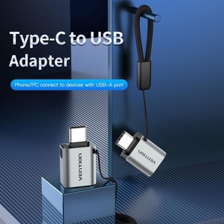 USB OTG USB-C to USB 3.0 VENTION CDQH0 (Male to Female)