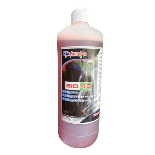 Dung dịch rửa xe không chạm Bio 45 (1 Lít)