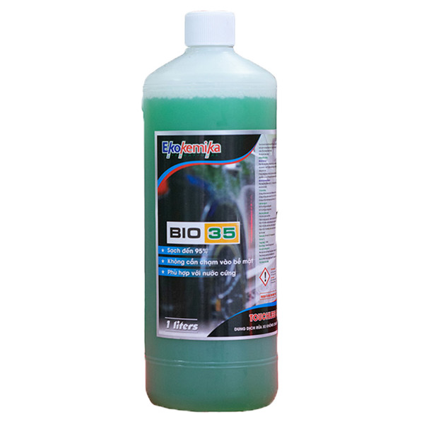 Dung dịch rửa xe không chạm Bio 35 (1 Lít)