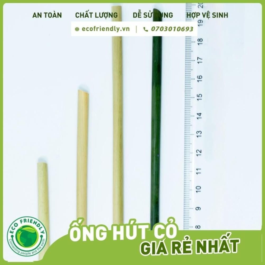 1 ống hút cỏ loại 11cm