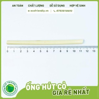 1 ống hút cỏ loại 11cm
