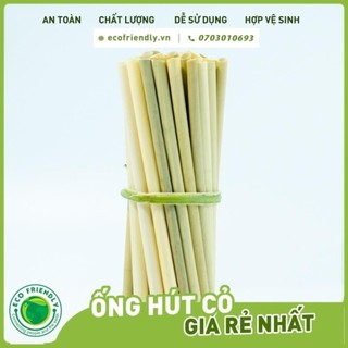 1 ống hút cỏ loại 15cm