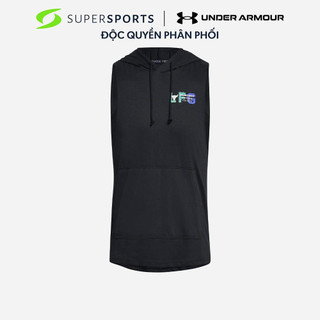 Áo hoodie nam under armour project rock sl - 1382280-001