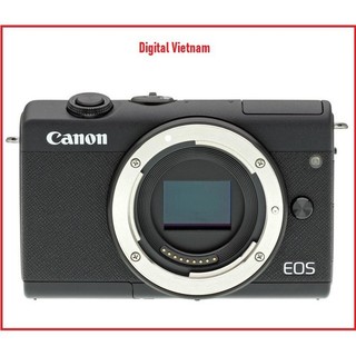 [ Xả Kho ] MÁY ẢNH CANON EOS M200 BODY  - Like New 99% - Bảo hành 12T - Hỗ Trợ 1 Đổi 1