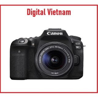 Máy ảnh canon eos 90d - like new 99% - bảo hành 12t - hỗ trợ 1 đổi 1