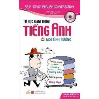 Sách - tự học đàm thoại tiếng anh - mọi tình huống - vlb