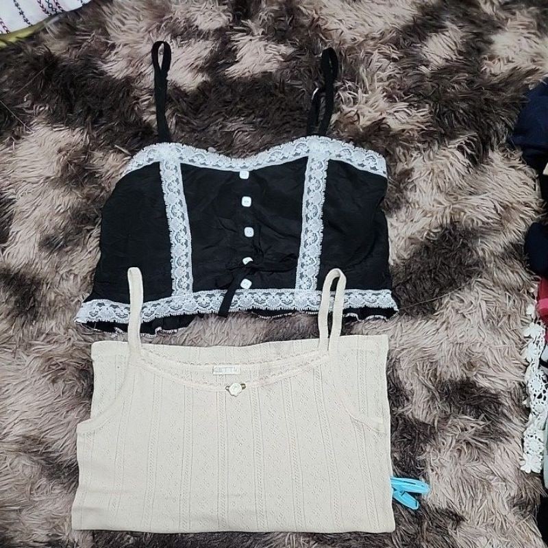 Áo phông,2 dây,3 lỗ ,crop top( đi đơn từ 2 sp)