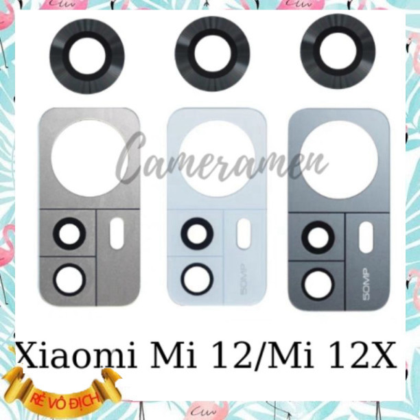 Kính Camera Xiaomi Mi 12 / Mi 12X / Mi 12S