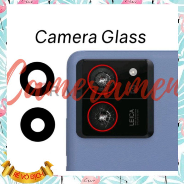 Kính Camera Xiaomi 13T / Xiaomi 13T Pro