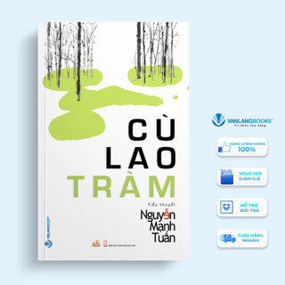 Sách - cù lao tràm - nguyễn mạnh tuấn - vlb
