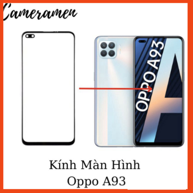 Kính Ép / Kính Màn Hình Oppo A93